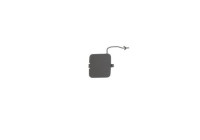 Bumper cover, tow bar