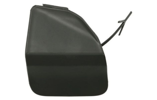 Bumper cover, tow bar