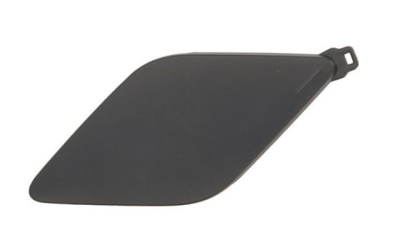 Bumper cover, tow bar