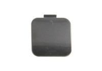 Bumper cover, tow bar