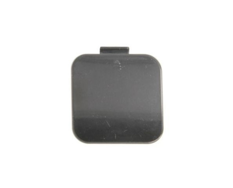 Bumper cover, tow bar