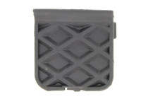 Bumper cover, tow bar