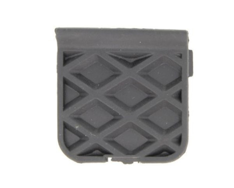 Bumper cover, tow bar