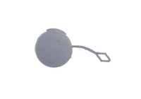 Bumper cover, tow bar