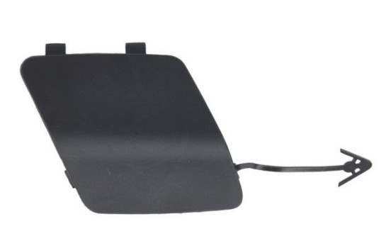 Bumper cover, tow bar