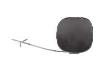 Bumper cover, tow bar