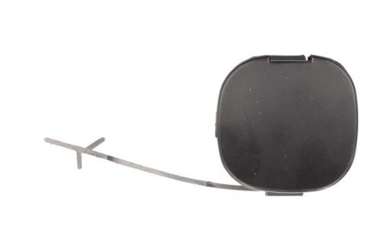 Bumper cover, tow bar