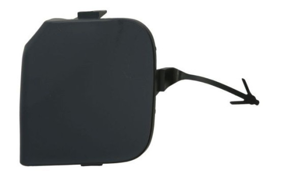 Bumper cover, tow bar