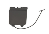 Bumper cover, tow bar