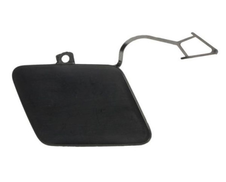 Bumper cover, tow bar
