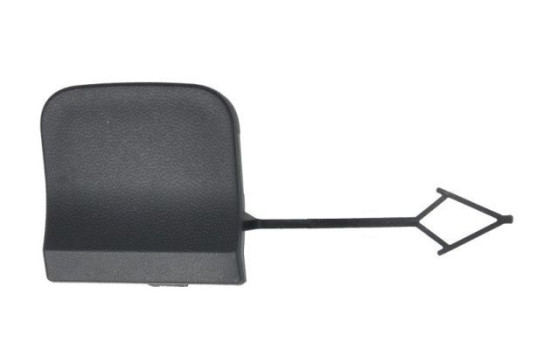 Bumper cover, tow bar