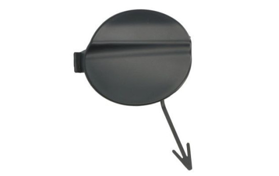Bumper cover, tow bar