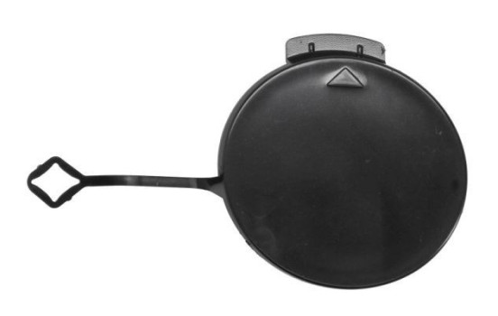 Bumper cover, tow bar