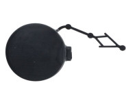 Bumper cover, tow bar