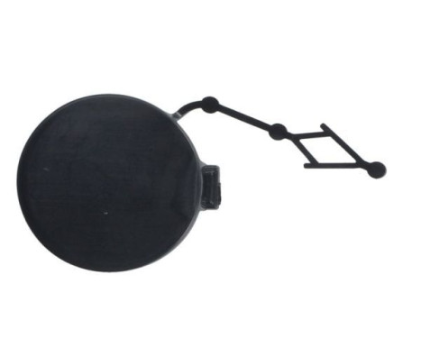 Bumper cover, tow bar
