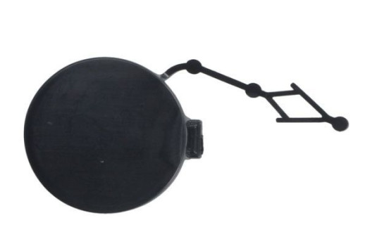 Bumper cover, tow bar