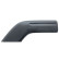 Bumper cover, tow bar