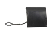 Bumper cover, tow bar