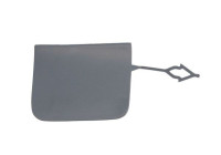 Bumper cover, tow bar