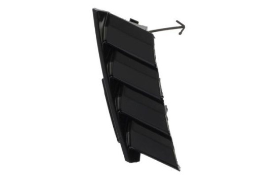 Bumper cover, tow bar