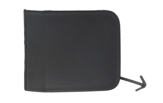 Bumper cover, tow bar