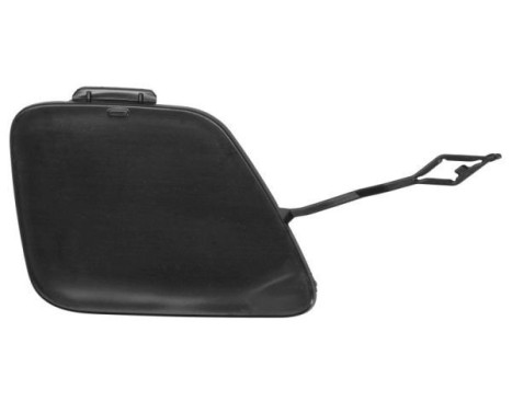 Bumper cover, tow bar