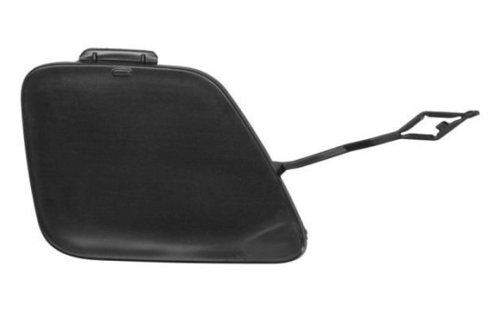 Bumper cover, tow bar