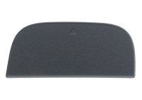 Bumper cover, tow bar