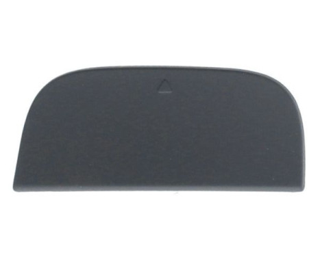 Bumper cover, tow bar