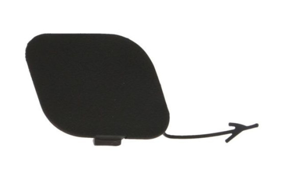 Bumper cover, tow bar