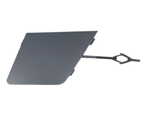 Bumper cover, tow bar