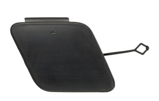Bumper cover, tow bar