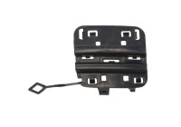 Bumper cover, tow bar