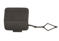 Bumper cover, tow bar