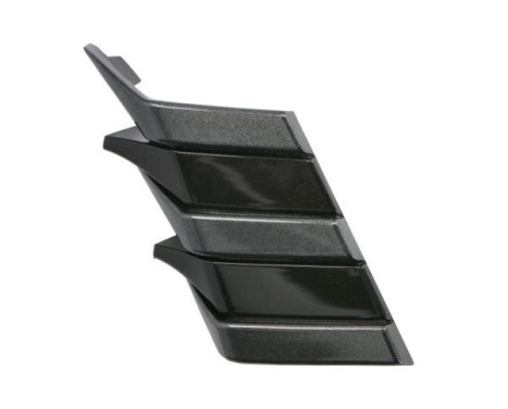 Bumper cover, tow bar