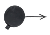 Bumper cover, tow bar