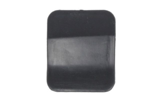 Bumper cover, tow bar