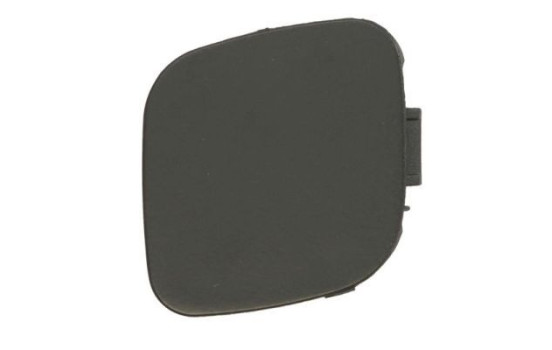 Bumper cover, tow bar