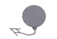 Bumper cover, tow bar