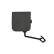 Bumper cover, tow bar