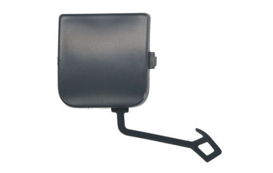 Bumper cover, tow bar