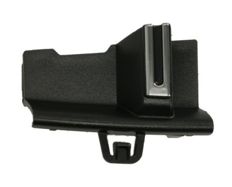 Bumper cover, tow bar
