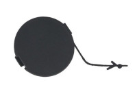 Bumper cover, tow bar