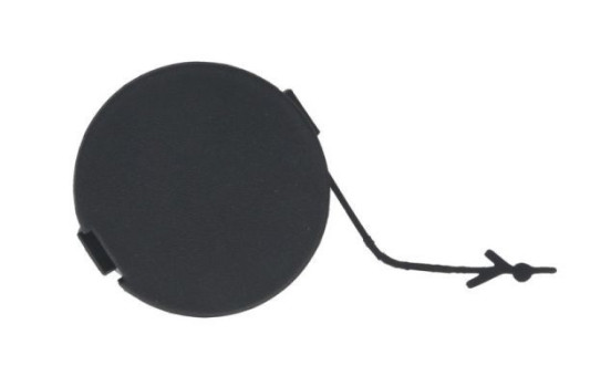 Bumper cover, tow bar