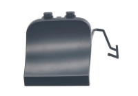 Bumper cover, tow bar