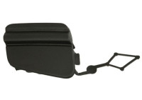 Bumper cover, tow bar