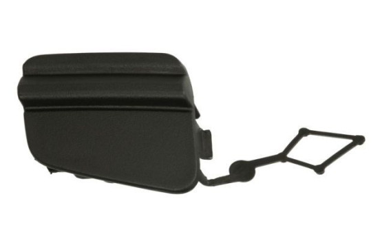 Bumper cover, tow bar
