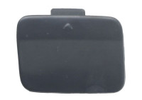 Bumper cover, tow bar