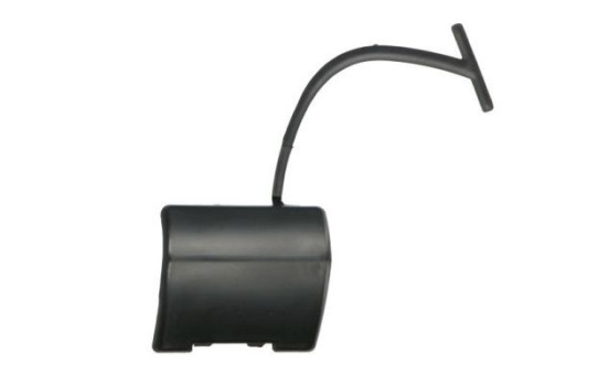 Bumper cover, tow bar
