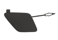 Bumper cover, tow bar